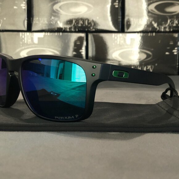 Oakley Other - OO9102 Oakley Holbrook Jade Iridium Prizm Polarized Sunglasses